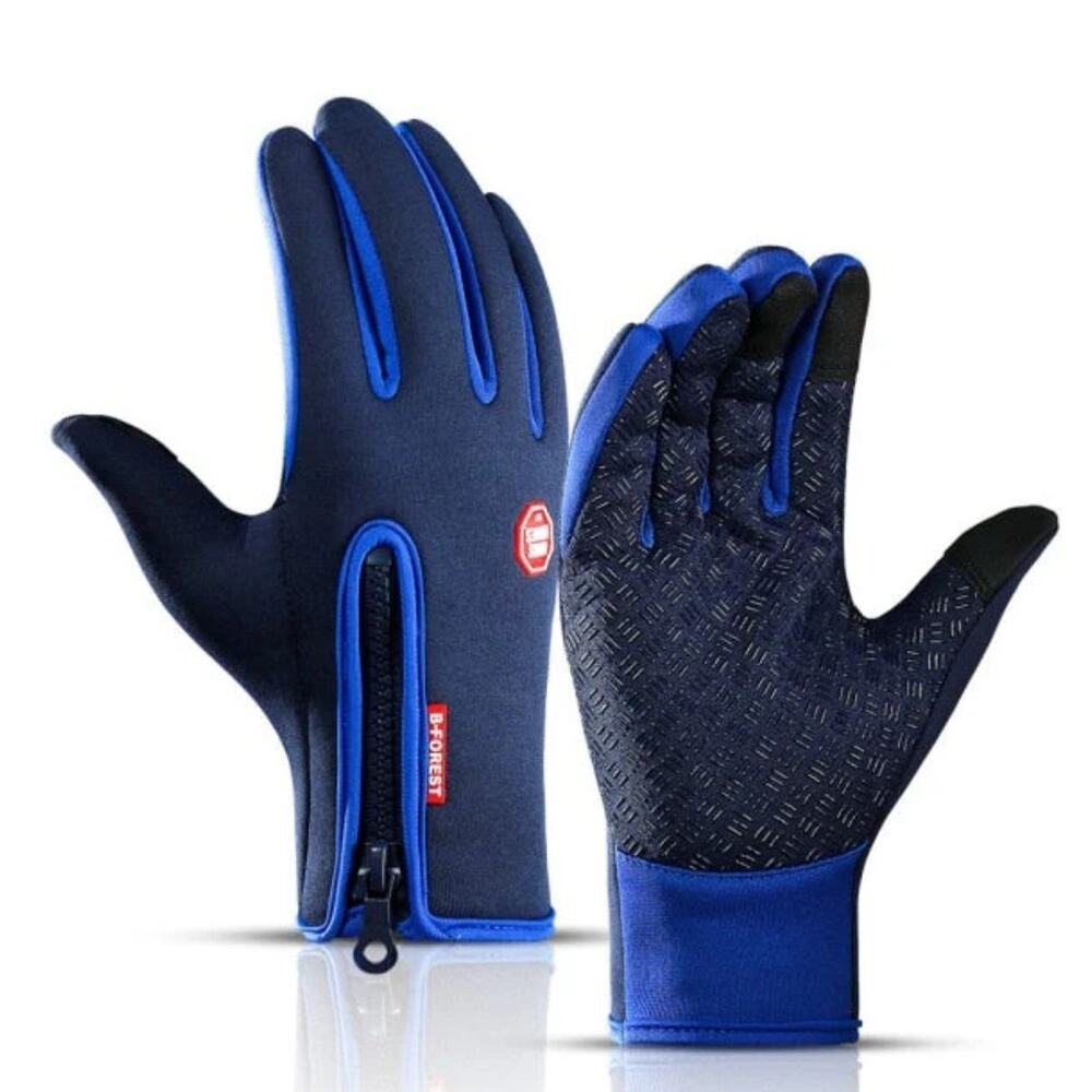 NIB Winter‎ Thermal Gloves with Grip and Touchscreen Design